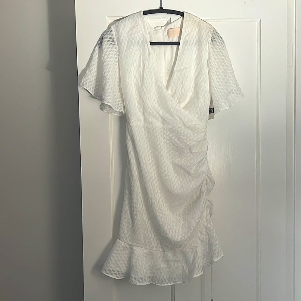 Keepsake NWT Insight White Mini Dress